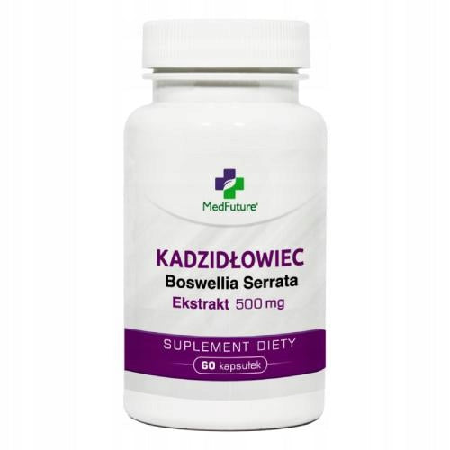 MedFuture Boswellia Extract 650mg for joints and inflammation 60 capsules