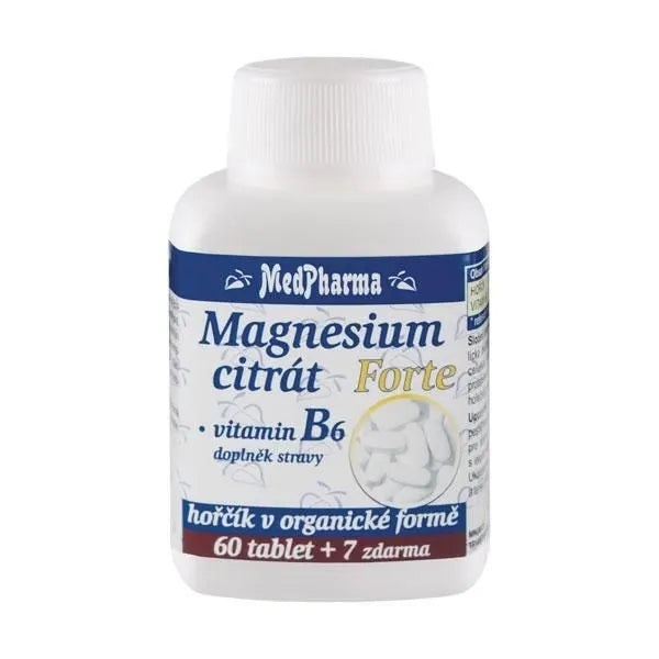 MedPh Magnesium citrát Forte B6 67tbl. Brand no brand
