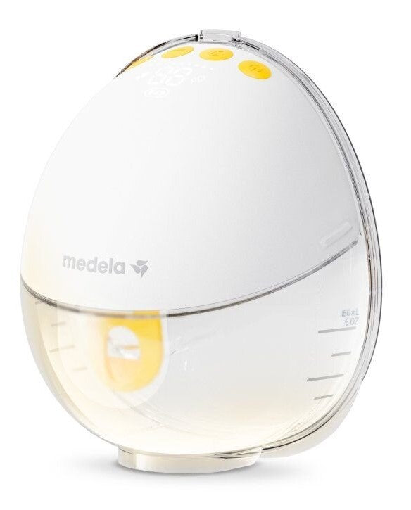 Medela Breast Pump Motion InBra Single Electric Shell Packaging status original