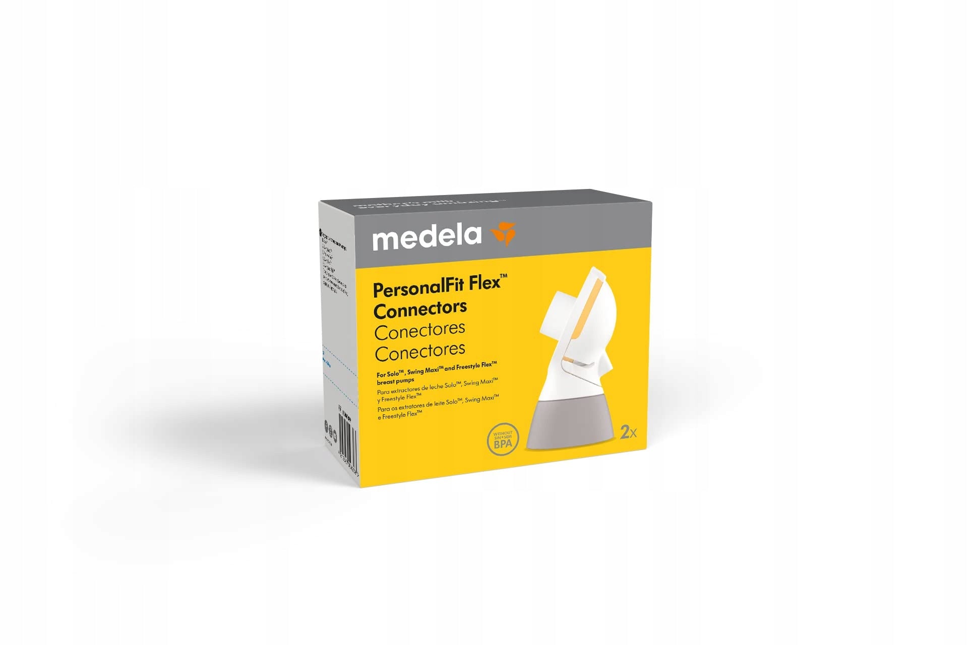 Medela Flex Connector for PersonalFit Flex funnels for Swing Flex/Swing