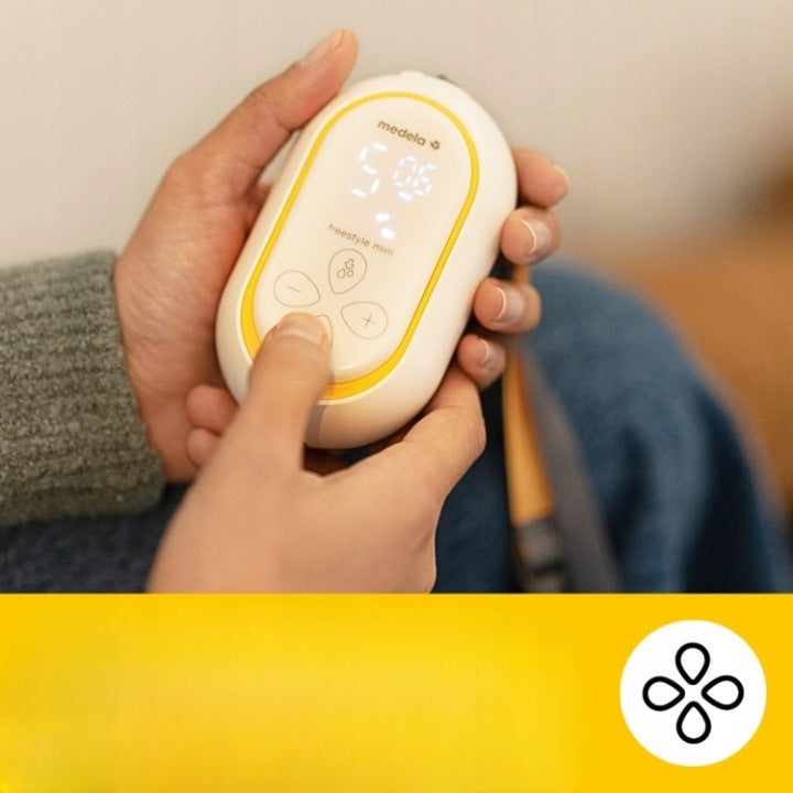 Medela Freestyle Hands-Free Electric Double Breast Pump with Battery Medical device yes