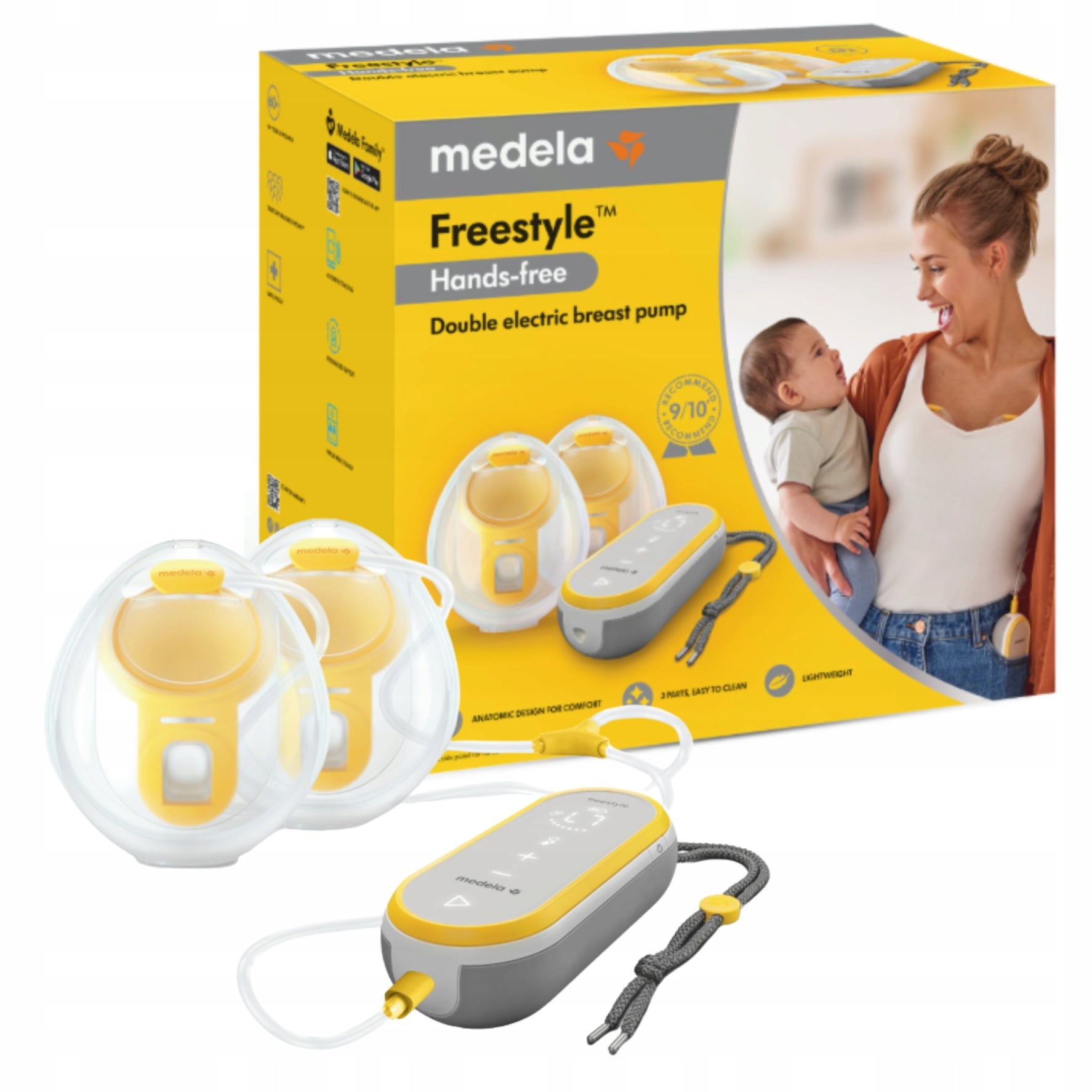 Medela Freestyle hands-free breast pump