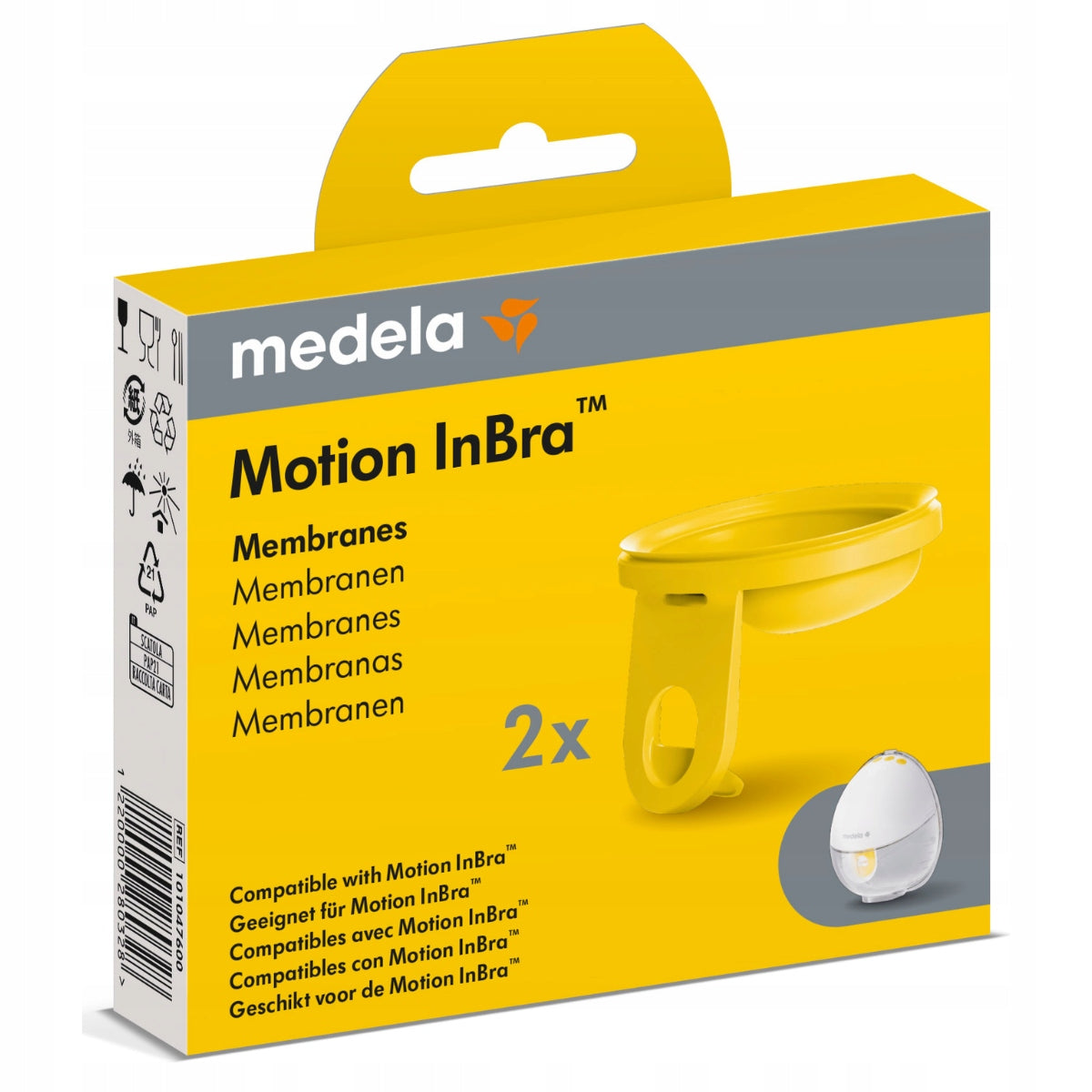 Medela Membranes for Motion InBra 2pcs. Brand Medela