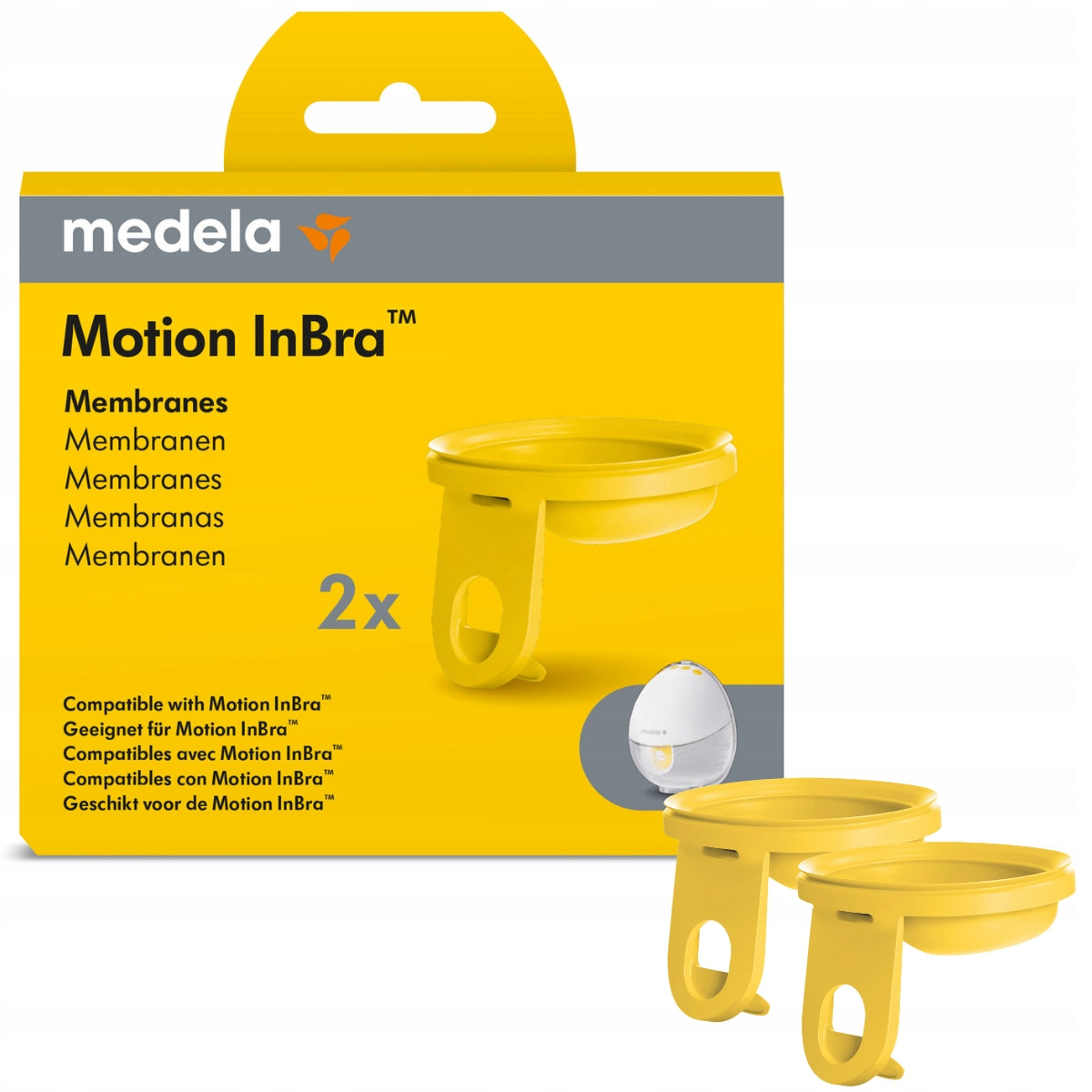 Medela Membranes for Motion InBra 2pcs.