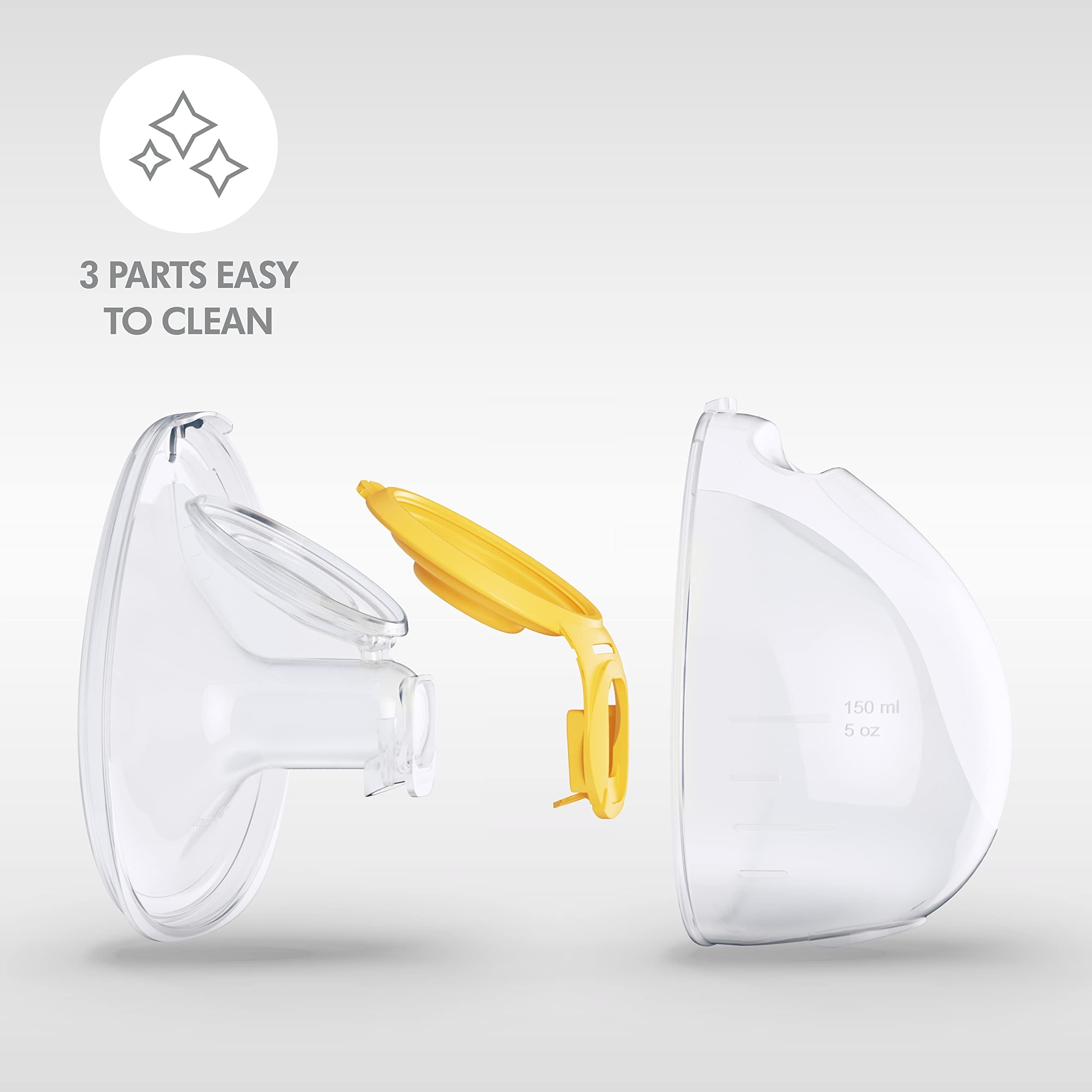 Medela Solo Hands-Free electric breast pump white 101045514 Medical device no