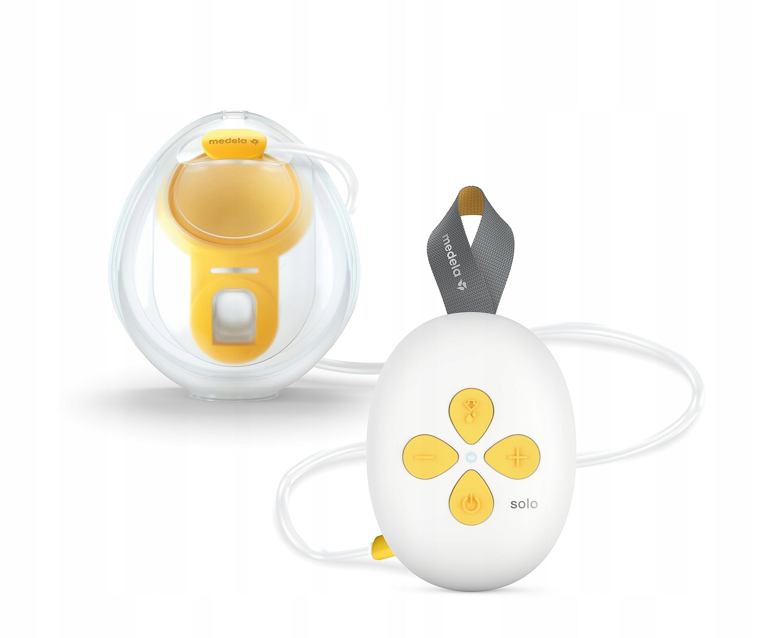 Medela Solo Hands-Free electric breast pump white 101045514