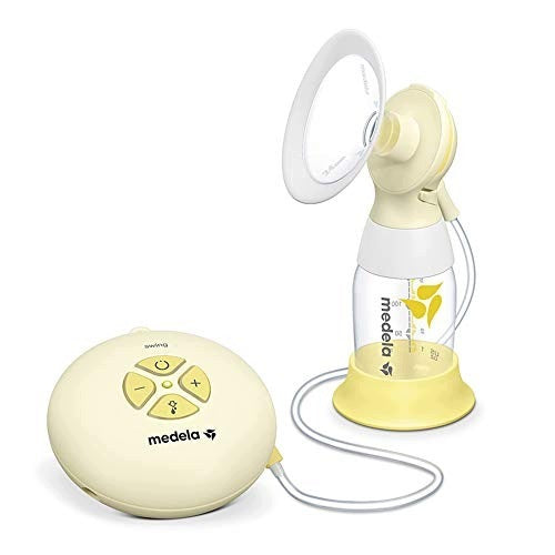Medela Swing Flex Single electric breast pump – with PersonalFit Flex funnels Packaging status original