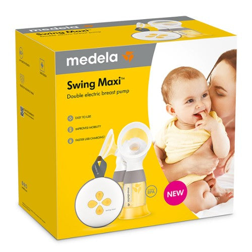 Medela Swing Maxi Dual Electric 2-Phase Breast Pump Medical device no