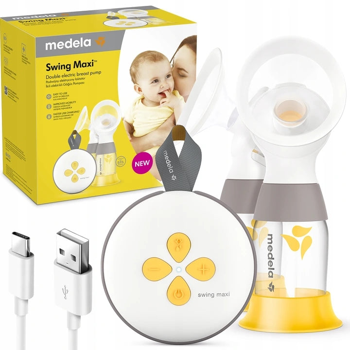 Medela Swing Maxi Electric Breast Pump 2-Phase Dual