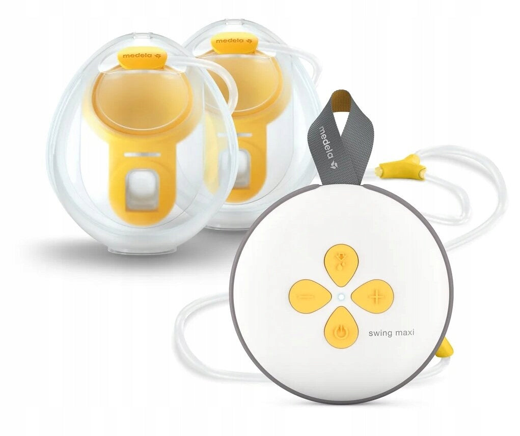 Medela Swing Maxi Hands-free Double Electric Breast Pump with Application