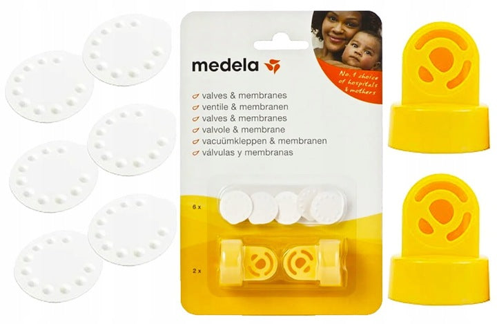 Medela breast pump spare parts kit (1 pc.) membrane Two-pack Medical device no