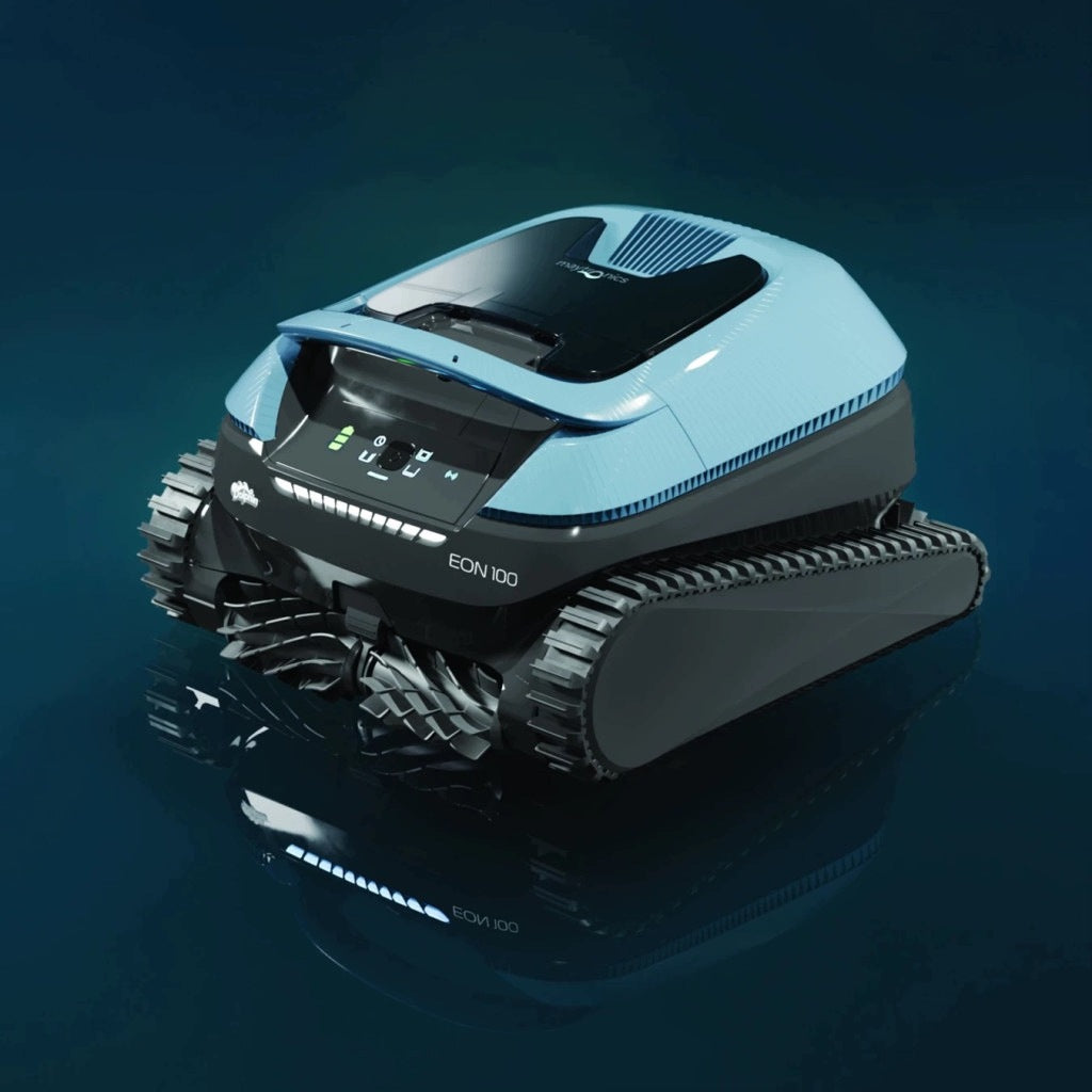 Medencetisztító robot, Dolphin EON 100, teljes medencetisztítás (padló, Brand SD