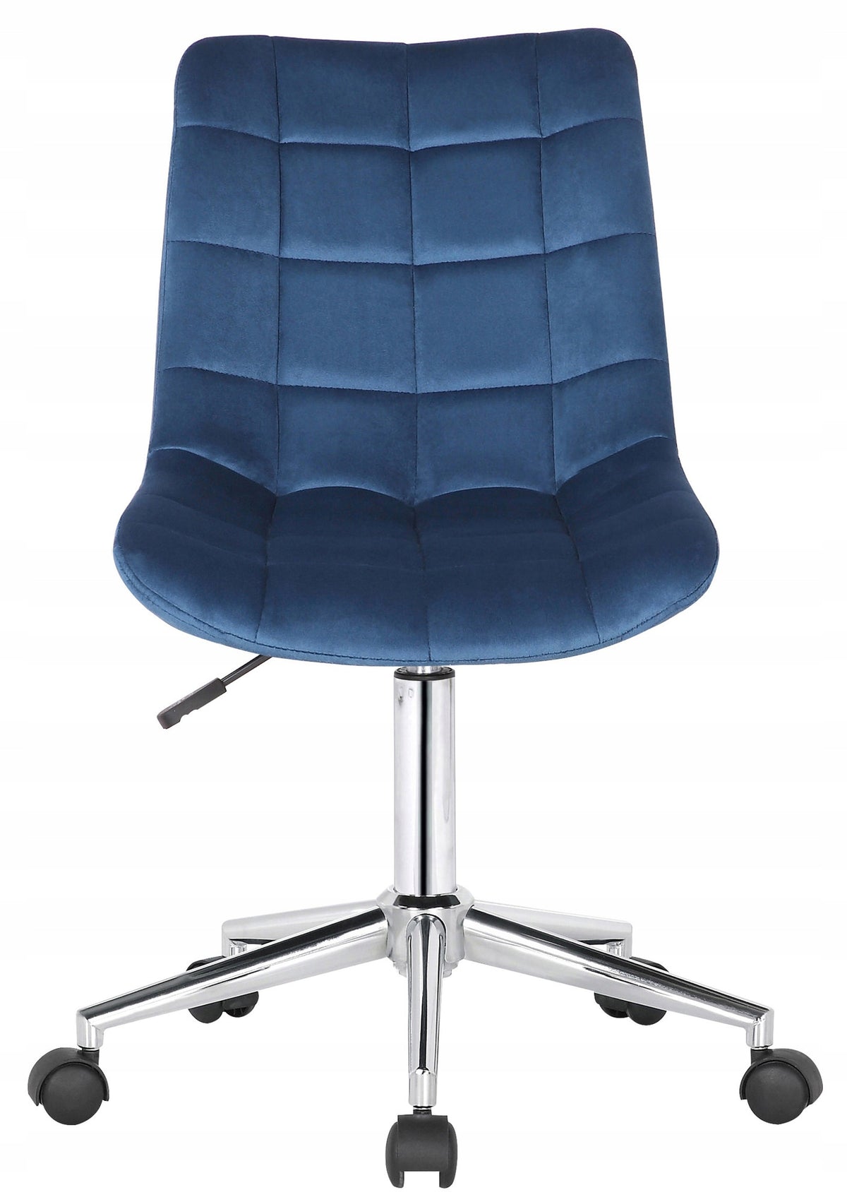 Medford Velvet Office Chair, Blue Brand CLP