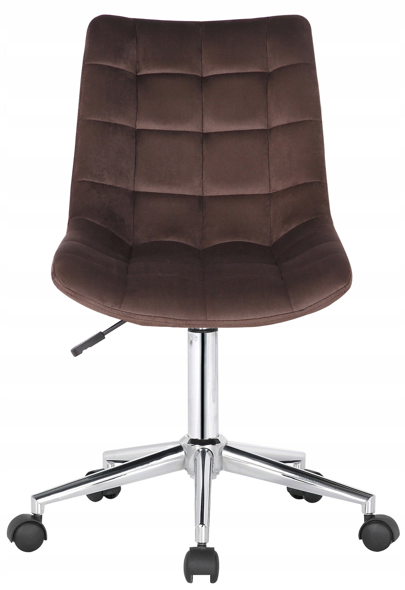 Medford Velvet Office Chair, Brown Brand CLP