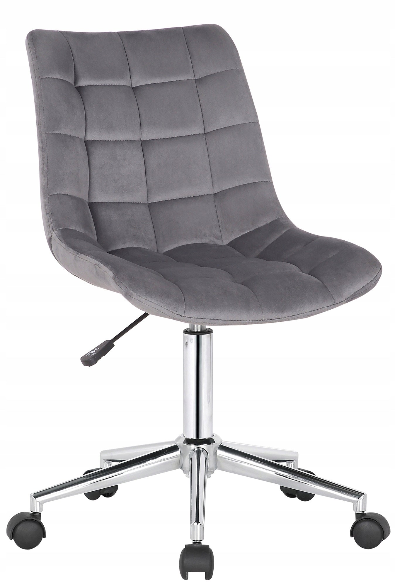 Medford welur office chair, grey