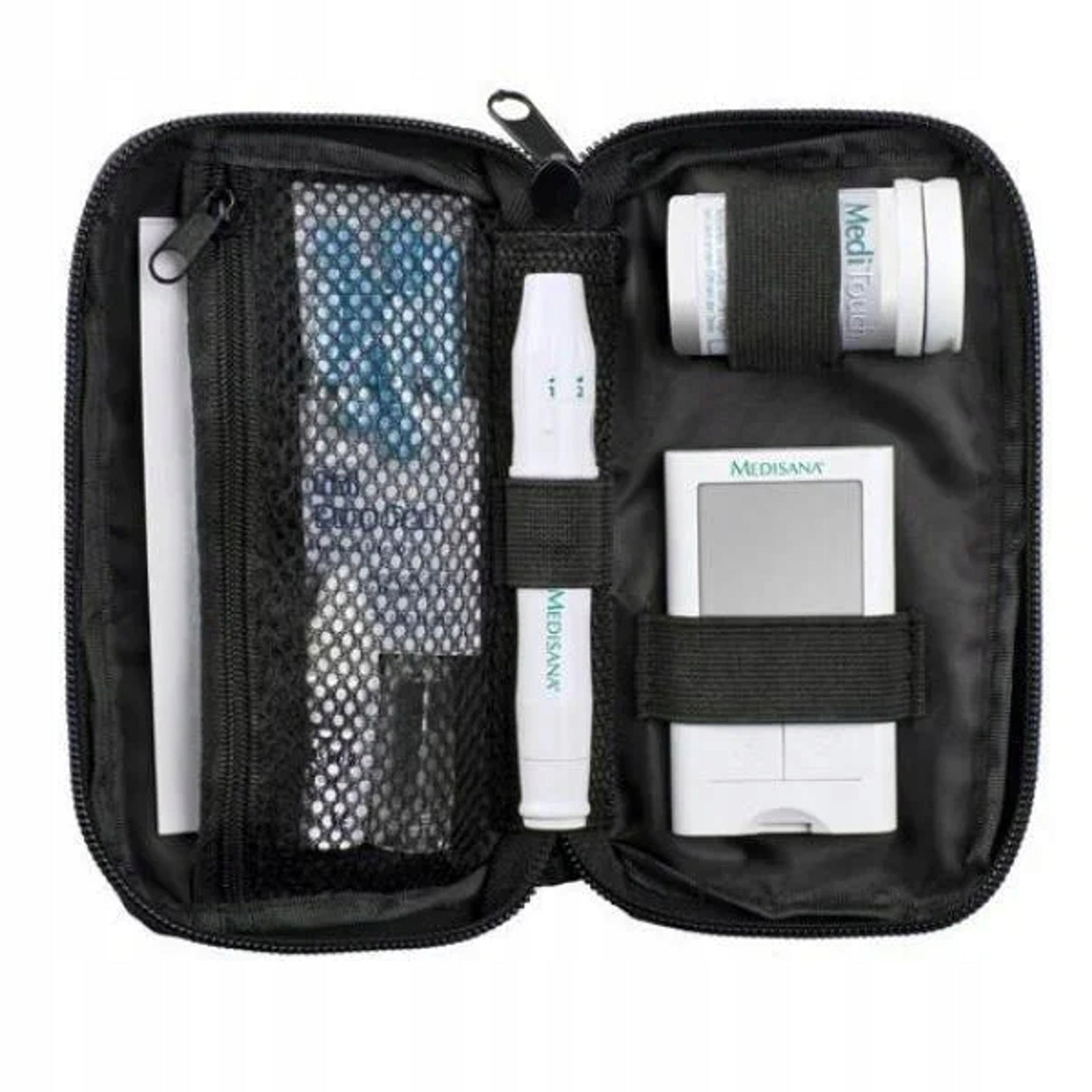 MediTouch 2 glucose meter – Starter kit, fast measurement 5 s, memory 480, USB Medical device yes