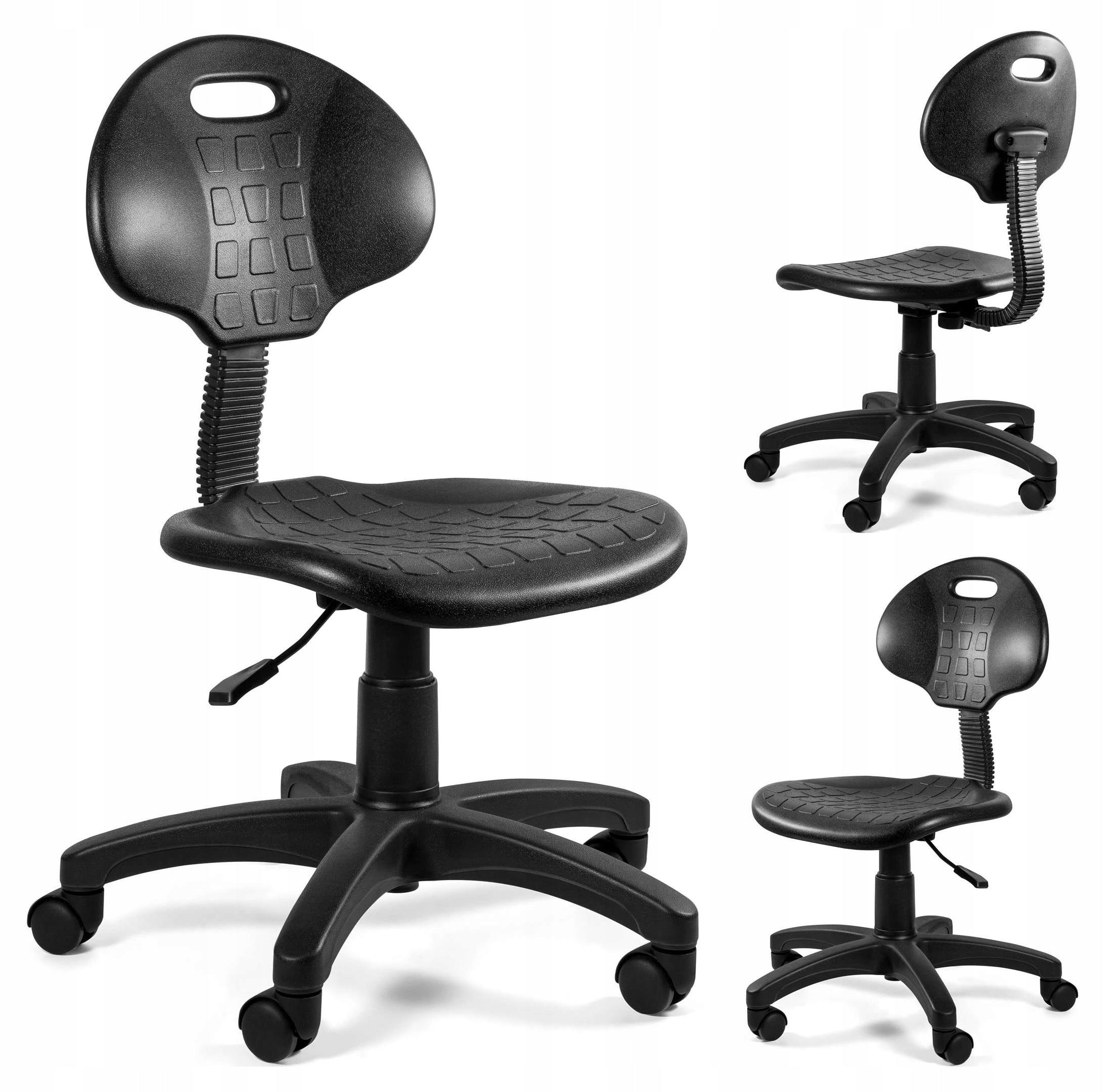 Medical Chair VITAL Specialized Swivel Cabinet Chair Black Packaging status original