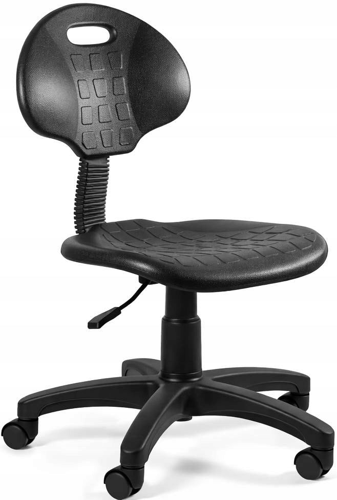 Medical Chair VITAL Specialized Swivel Cabinet Chair Black