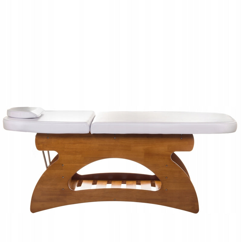 Medical Cosmetic Massage Couch BD-8241 WALNUT, SPA Bed Brand Beauty System