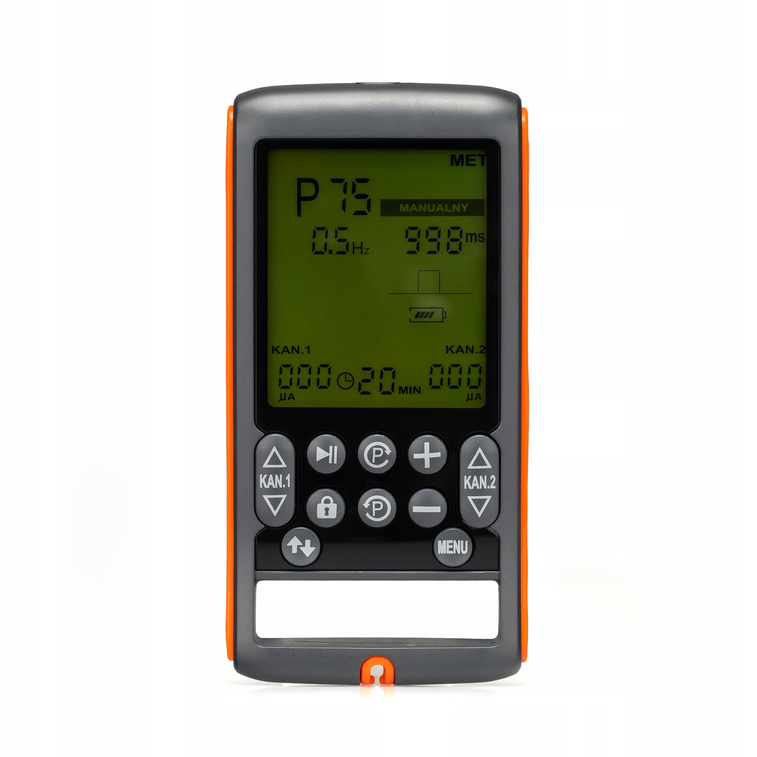 Medical Electrostimulator TENS EMS IFS MET massager ECOSTIM PRO ECO100 Medical device type medical device or in-vitro diagnostic medical device