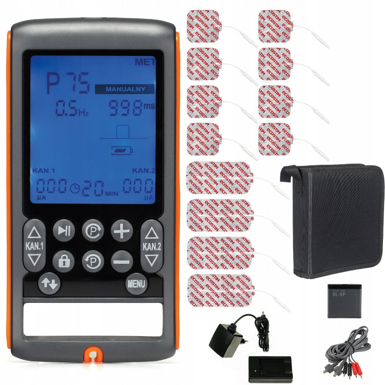 Medical Electrostimulator TENS EMS IFS MET massager ECOSTIM PRO ECO100