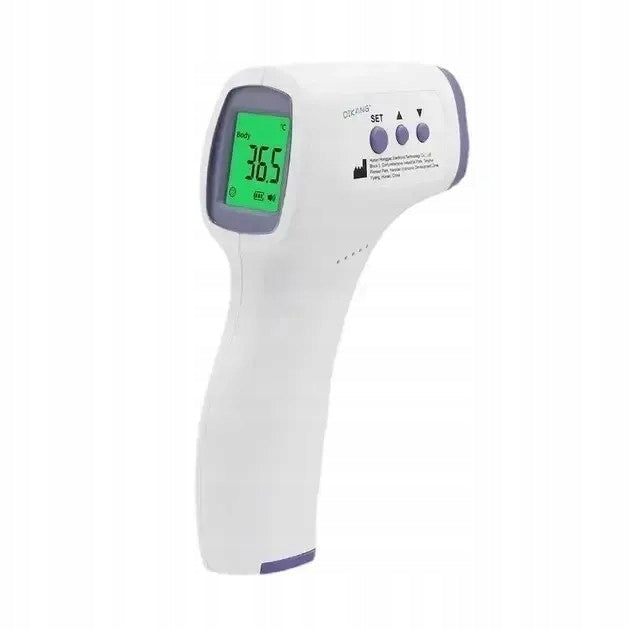 Medical Infrared Non-Contact Thermometer with Fever Alarm