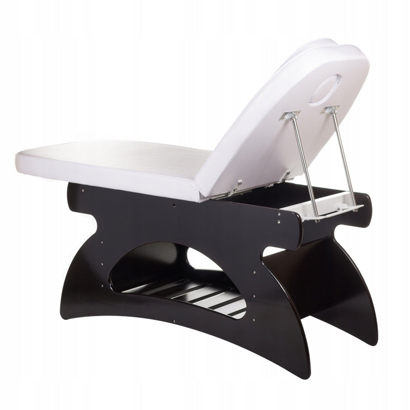Medical Massage Cosmetic Lounger BD-8241 Wenge, SPA Bed Kind stationary table