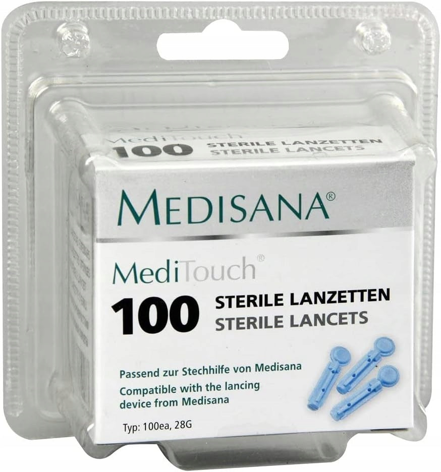 Medisana Lancets for nagging MediTouch 100 pcs Medical device no