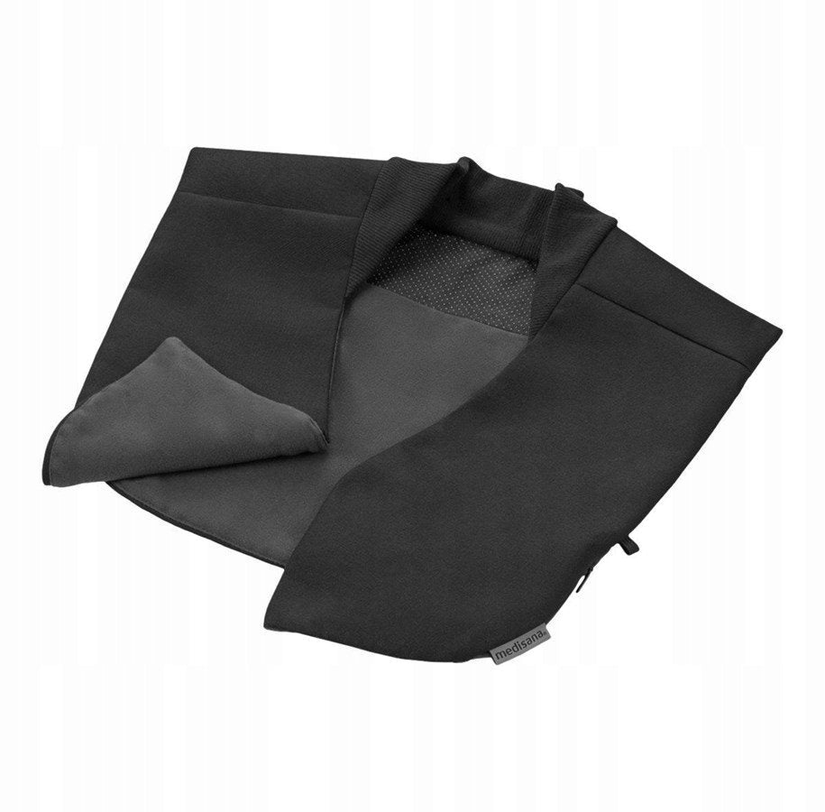 Medisana electric blanket Electrically heated blanket Black neck