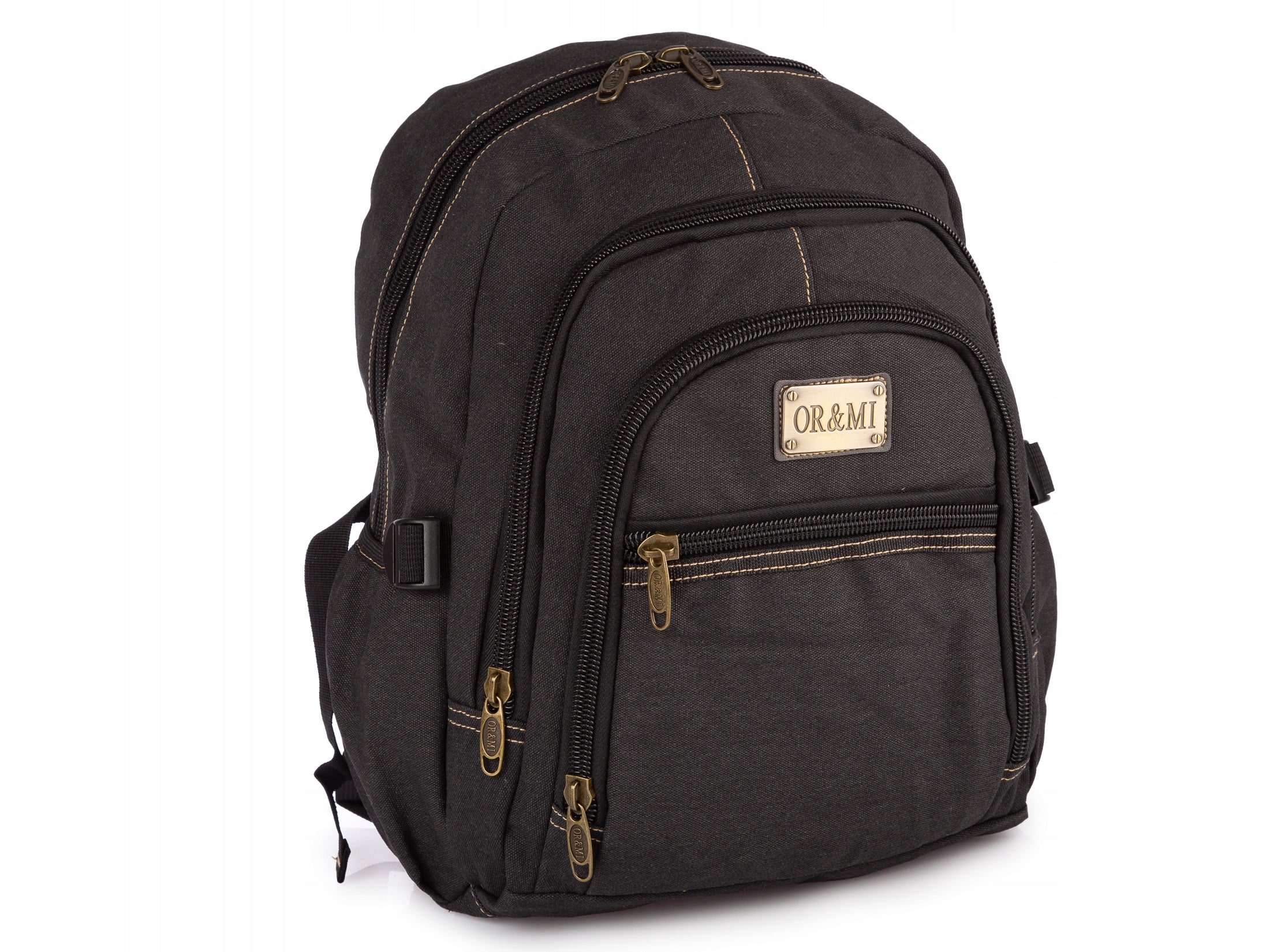 Medium Material City Sports Backpack for Women's Hiking Men Grey