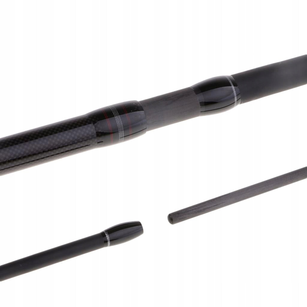 Medium Rod Carbon Portable Travel Light Weight lbs .7m 2.7m Model Wędka morska z włókna węglowego