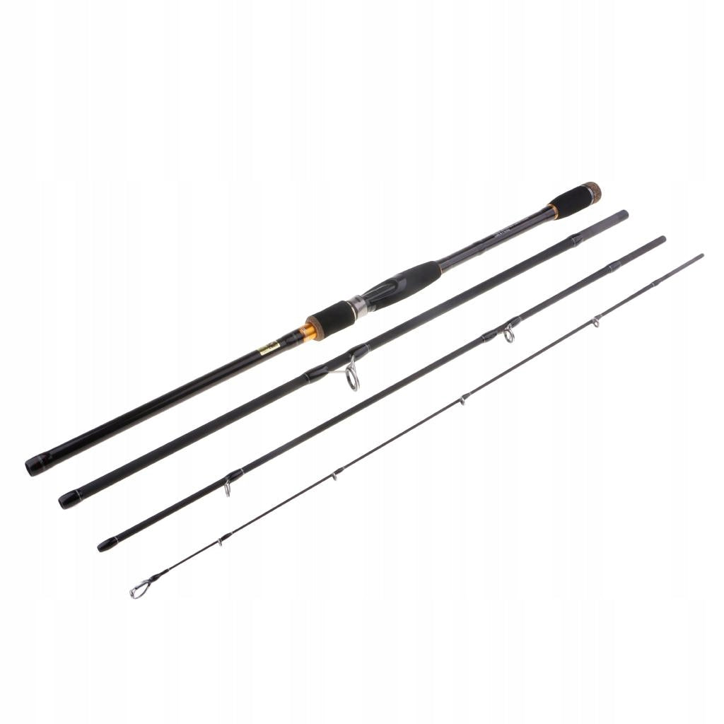Medium Rod Carbon Portable Travel Light Weight lbs .7m 2.7m