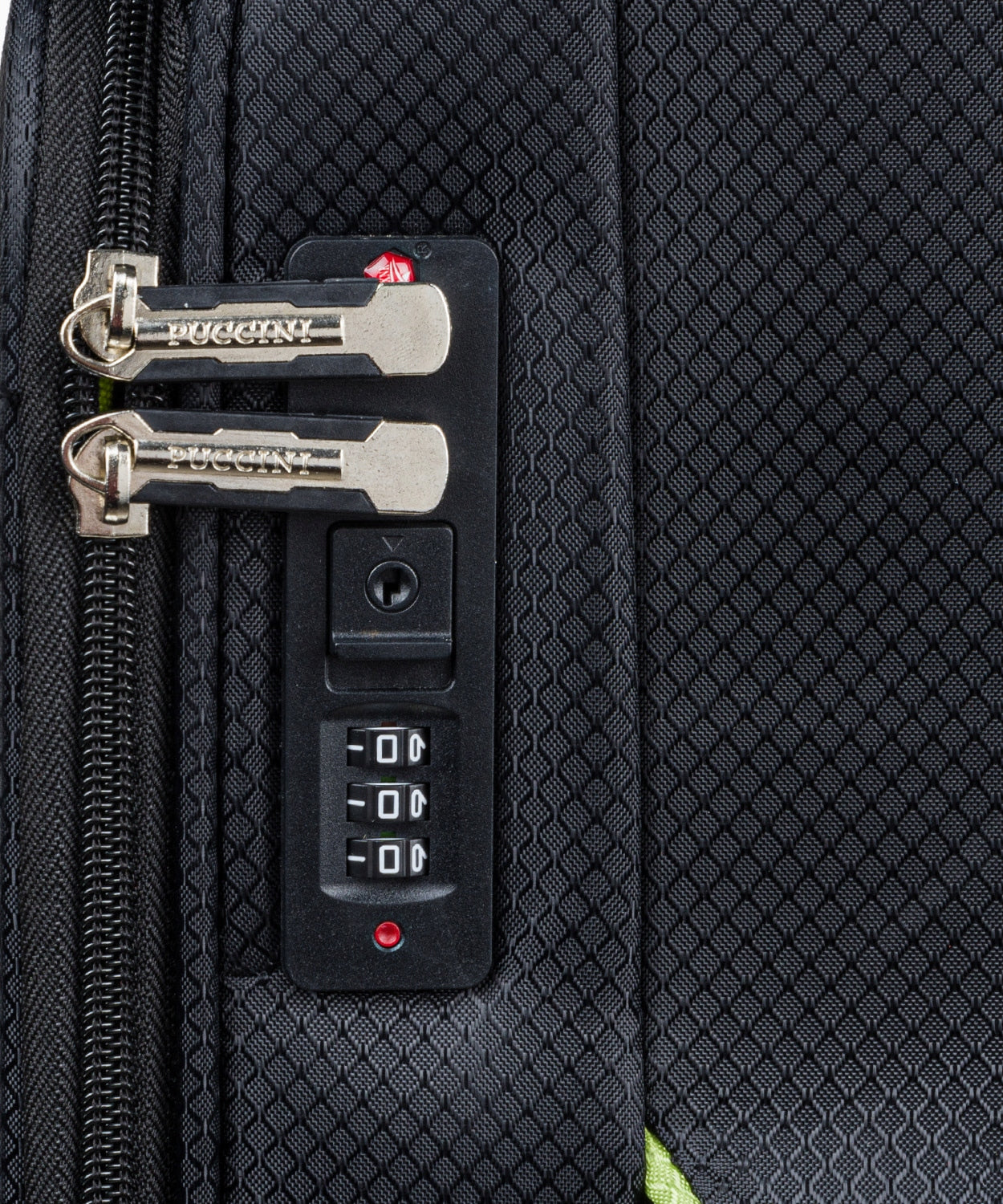 Medium Travel Material Suitcase On Wheels PUCCINI Black EM50450B 1 Dominant material polyester