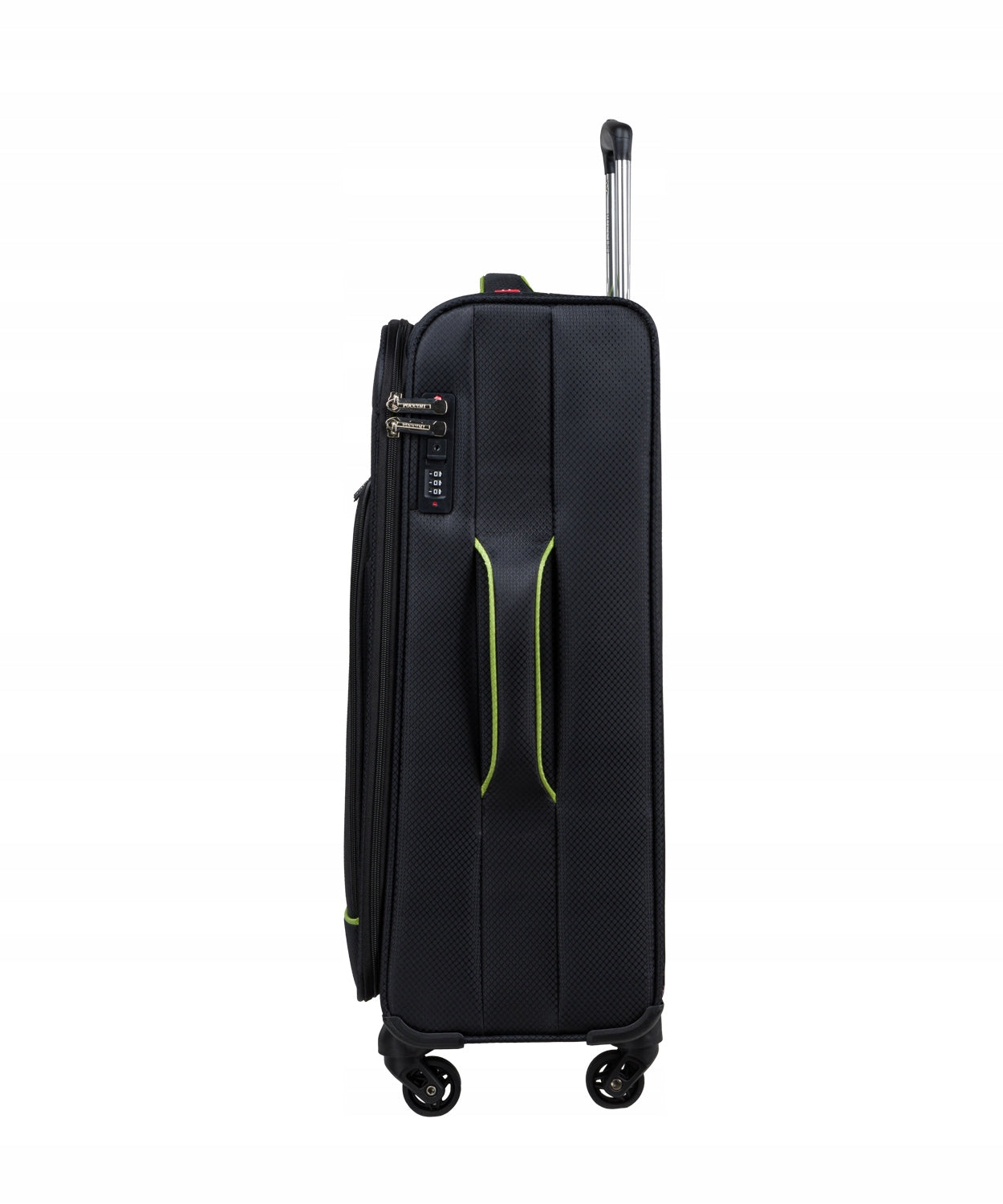 Medium Travel Material Suitcase On Wheels PUCCINI Black EM50450B 1 Manufacturer code EM50450B 1