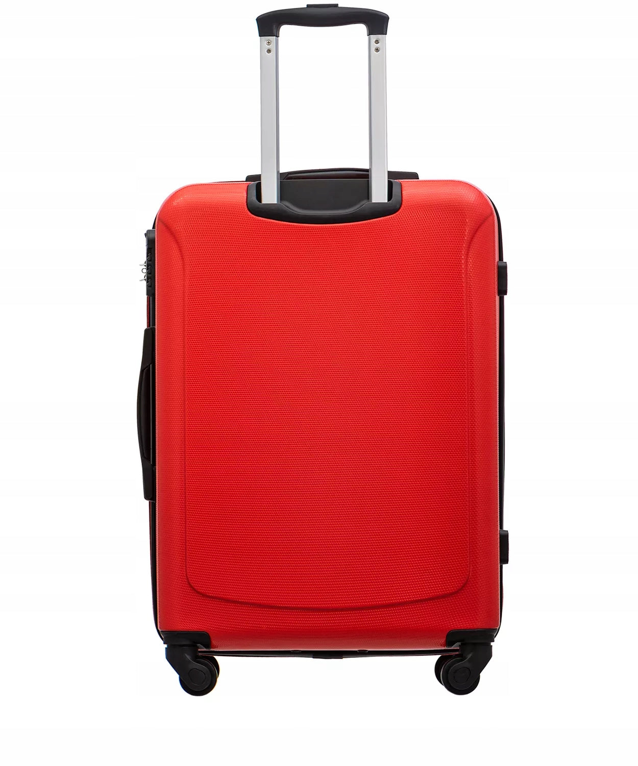 Medium Travel Suitcase Hard on Wheels ABS PUCCINI Red ABS016B 3 Brand PUCCINI