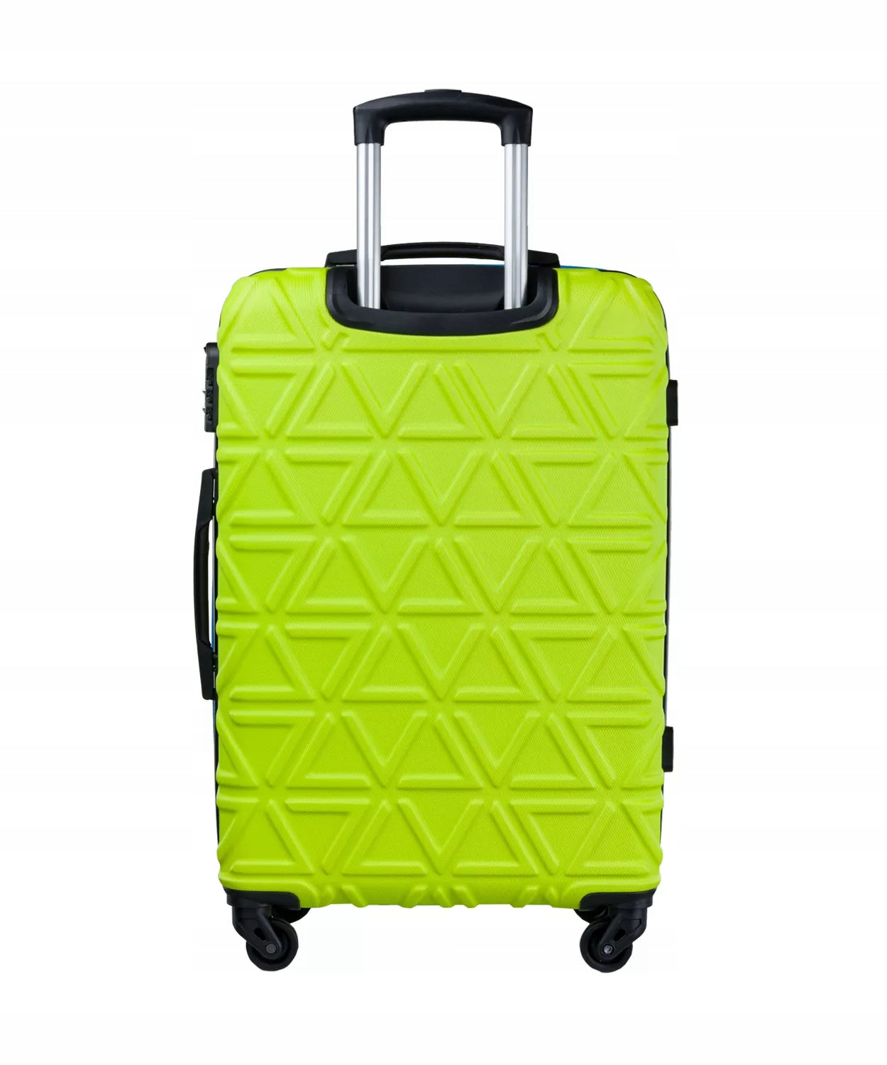 Medium Travel Suitcase On Wheels Hard ABS PUCCINI Lime ABS018B 5B Manufacturer code ABS018B 5B