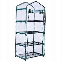 Medium garden greenhouse, foldable, PVC, DEDRA N04720, 69x49x160cm Product height 160 cm