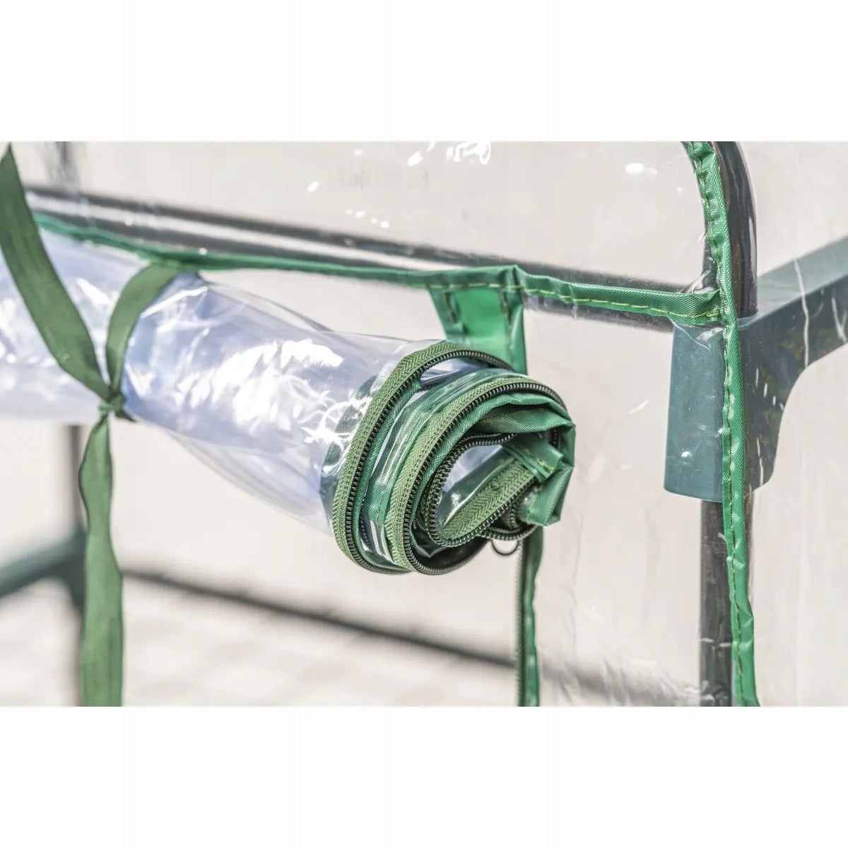 Medium garden greenhouse, foldable, PVC, DEDRA N04720, 69x49x160cm Width 0.69 m