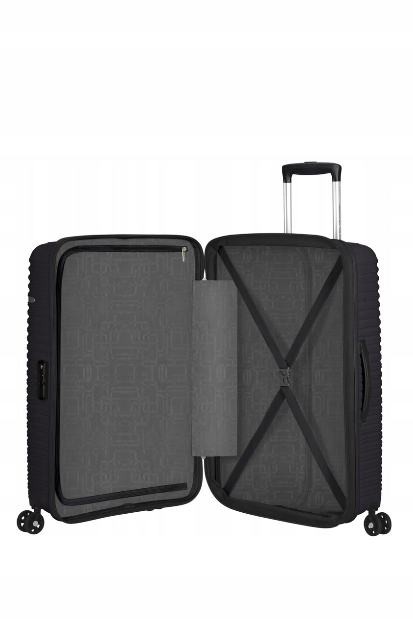 Medium suitcase AMERICAN TOURISTER 67cm POLYPROPYLENE TSA 360° enlarged Brand American Tourister