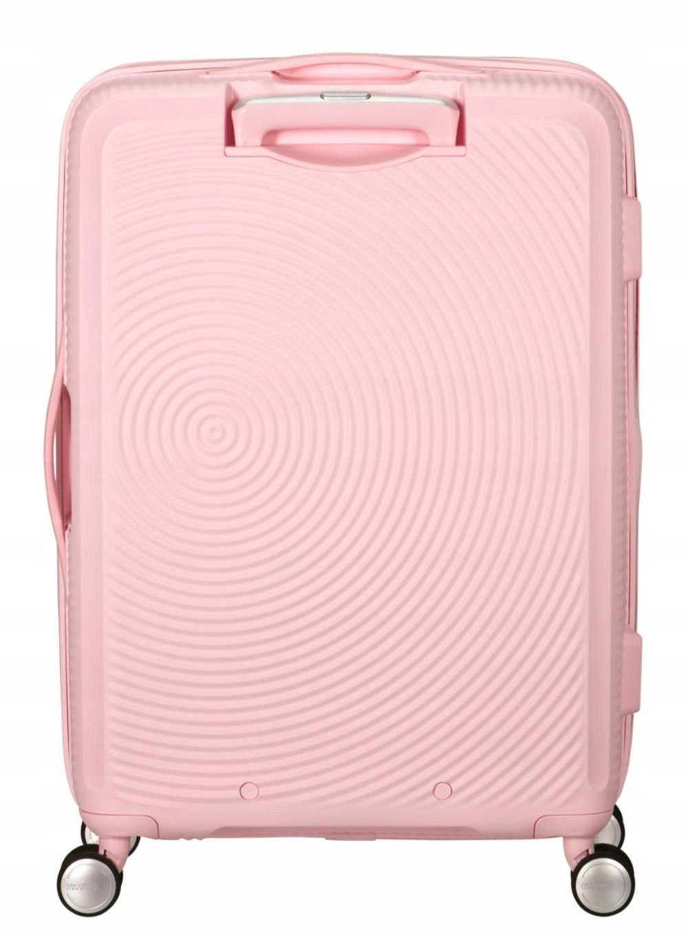 Medium suitcase American Tourister Soundbox EXP - pastel pink Brand American Tourister
