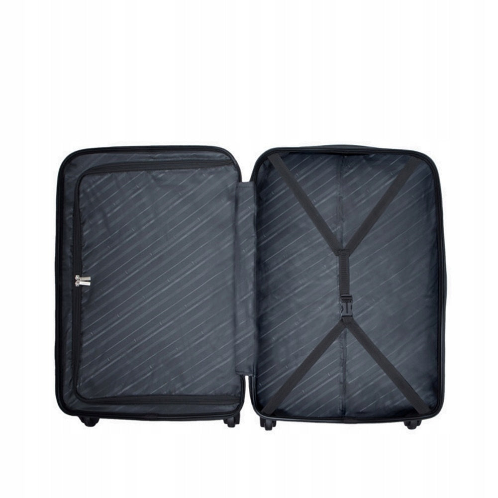Medium suitcase PUCCINI ALICANTE ABS024B 3A Pink Model Alicante