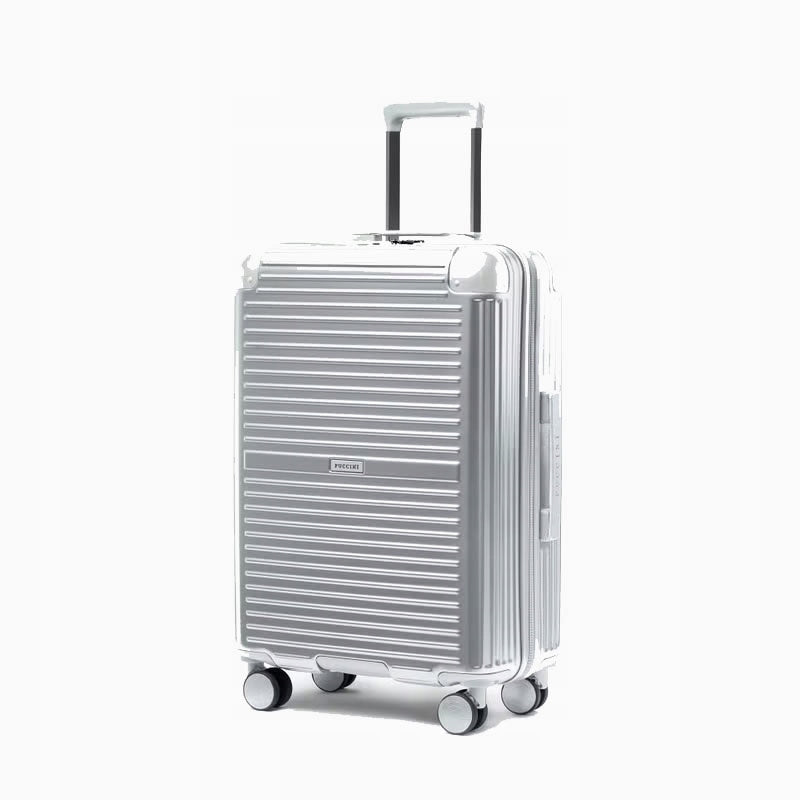 Medium suitcase PUCCINI DALLAS PC034B 4C Silver Brand PUCCINI