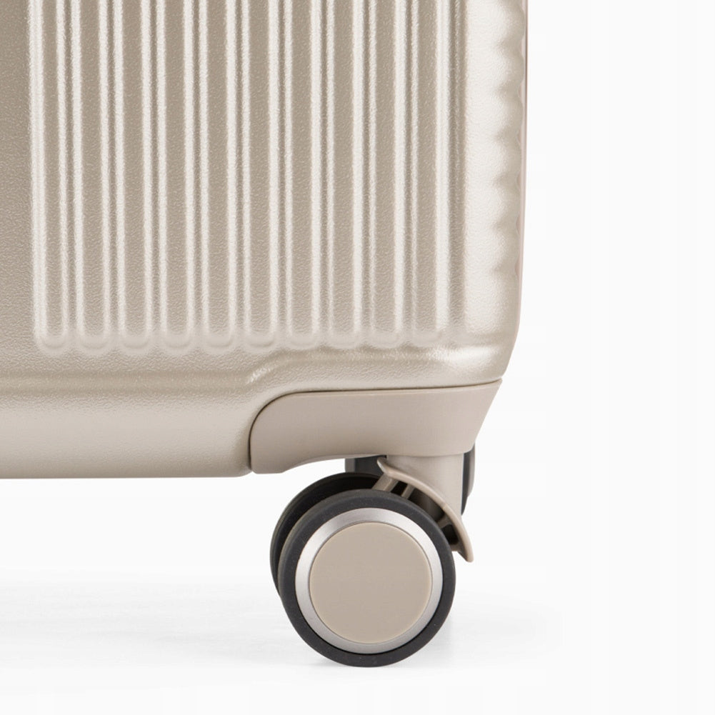 Medium suitcase PUCCINI GENEVA PC033B 6C Gold Dominant material polycarbonate