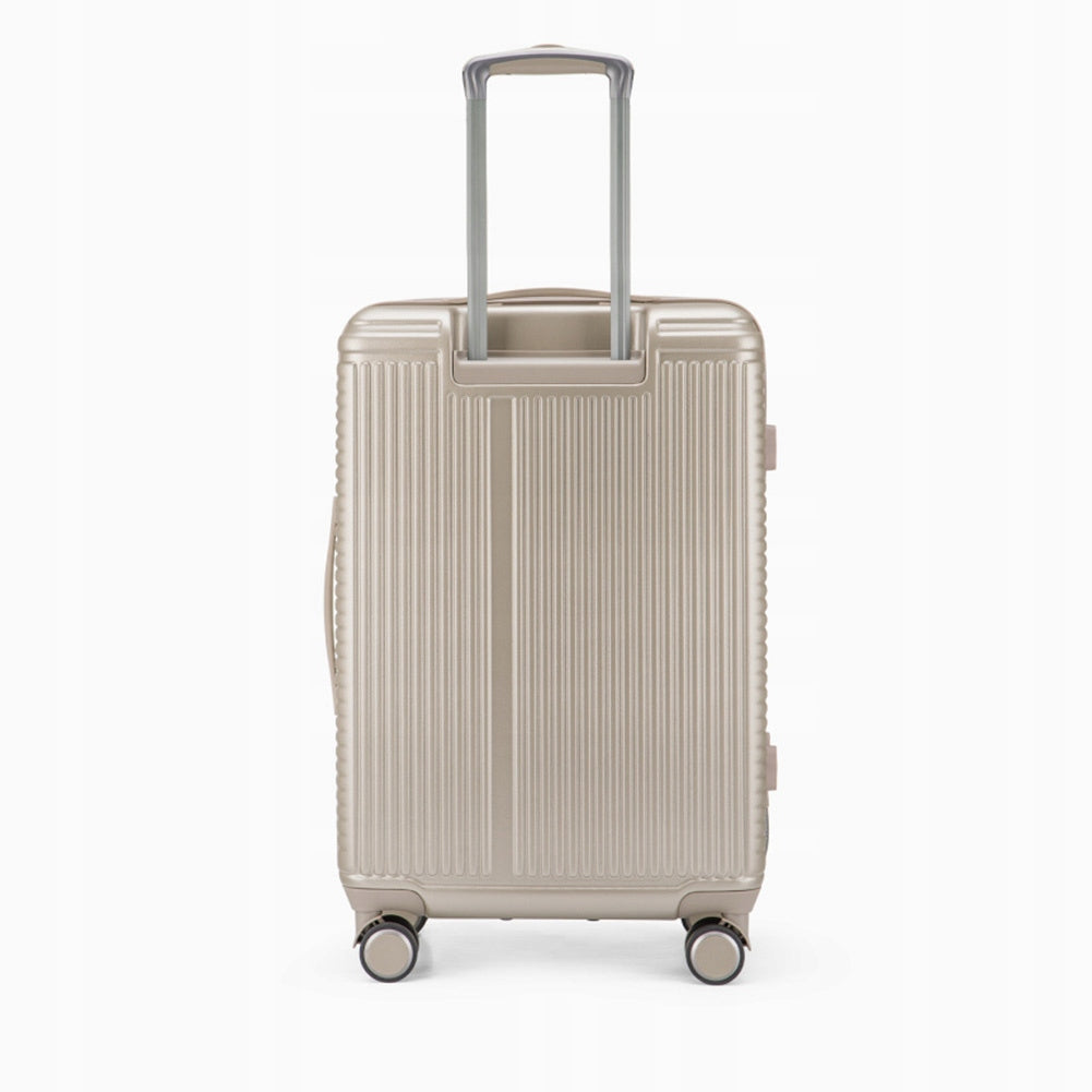 Medium suitcase PUCCINI GENEVA PC033B 6C Gold Product weight with unit packaging 3.4 kg