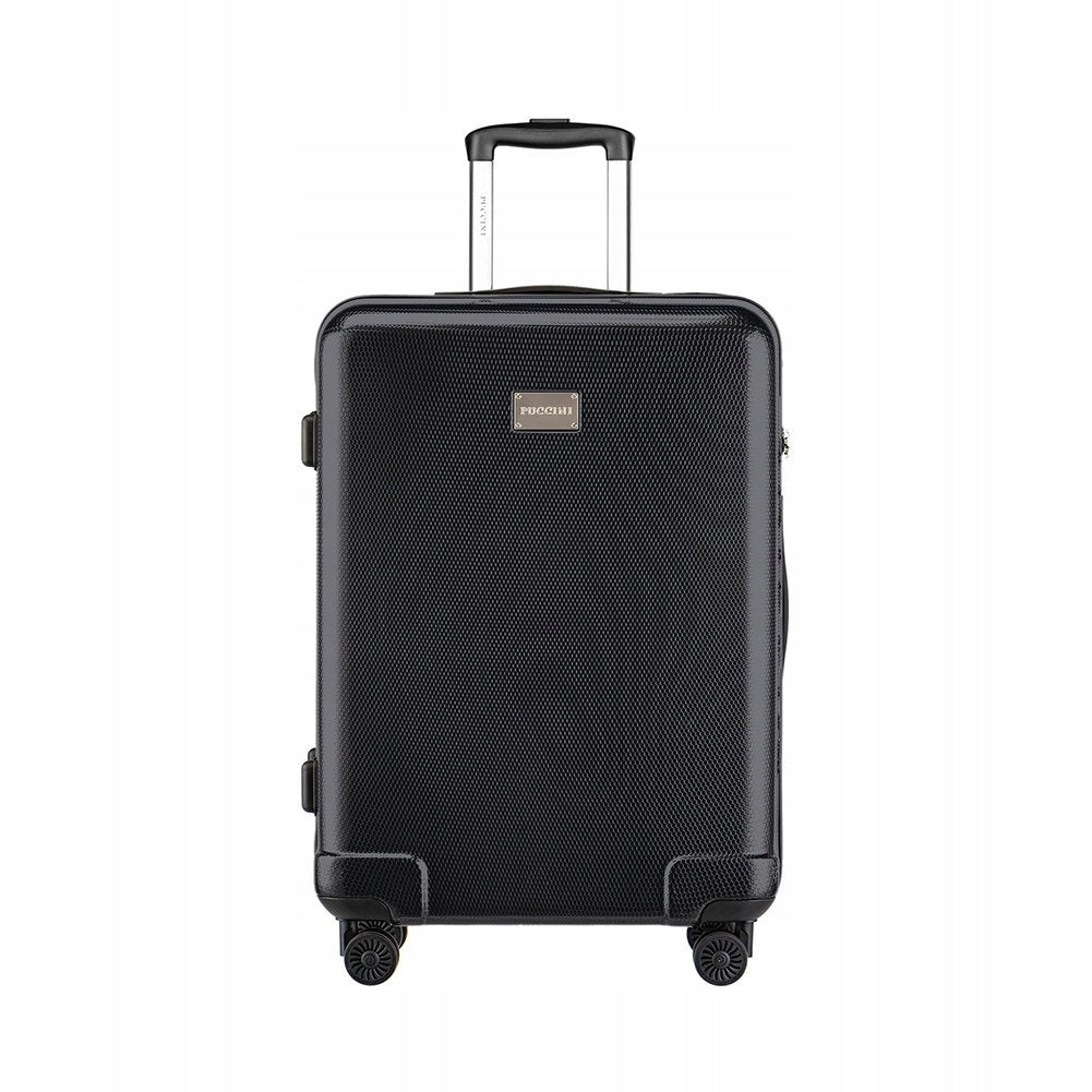 Medium suitcase PUCCINI PANAMA PC029B 8 Grey Depth (shorter edge) 26 cm