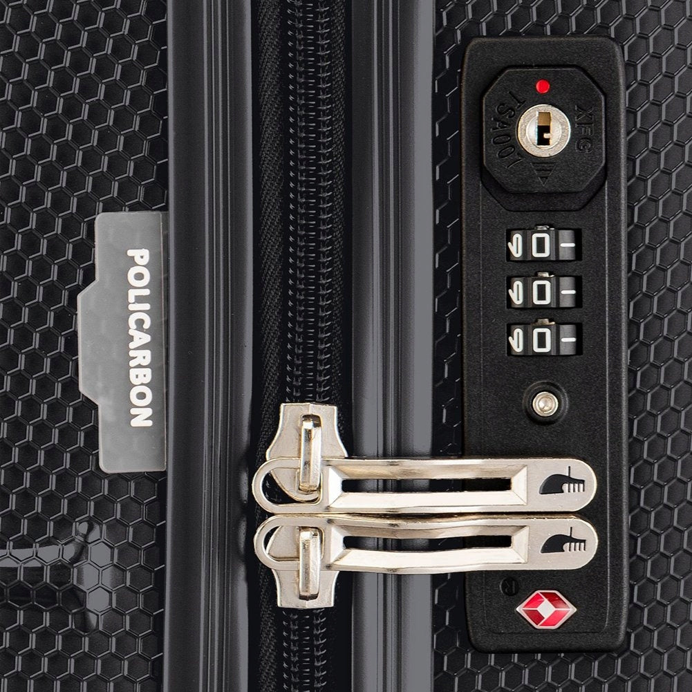 Medium suitcase PUCCINI PANAMA PC029B 8 Grey Set no