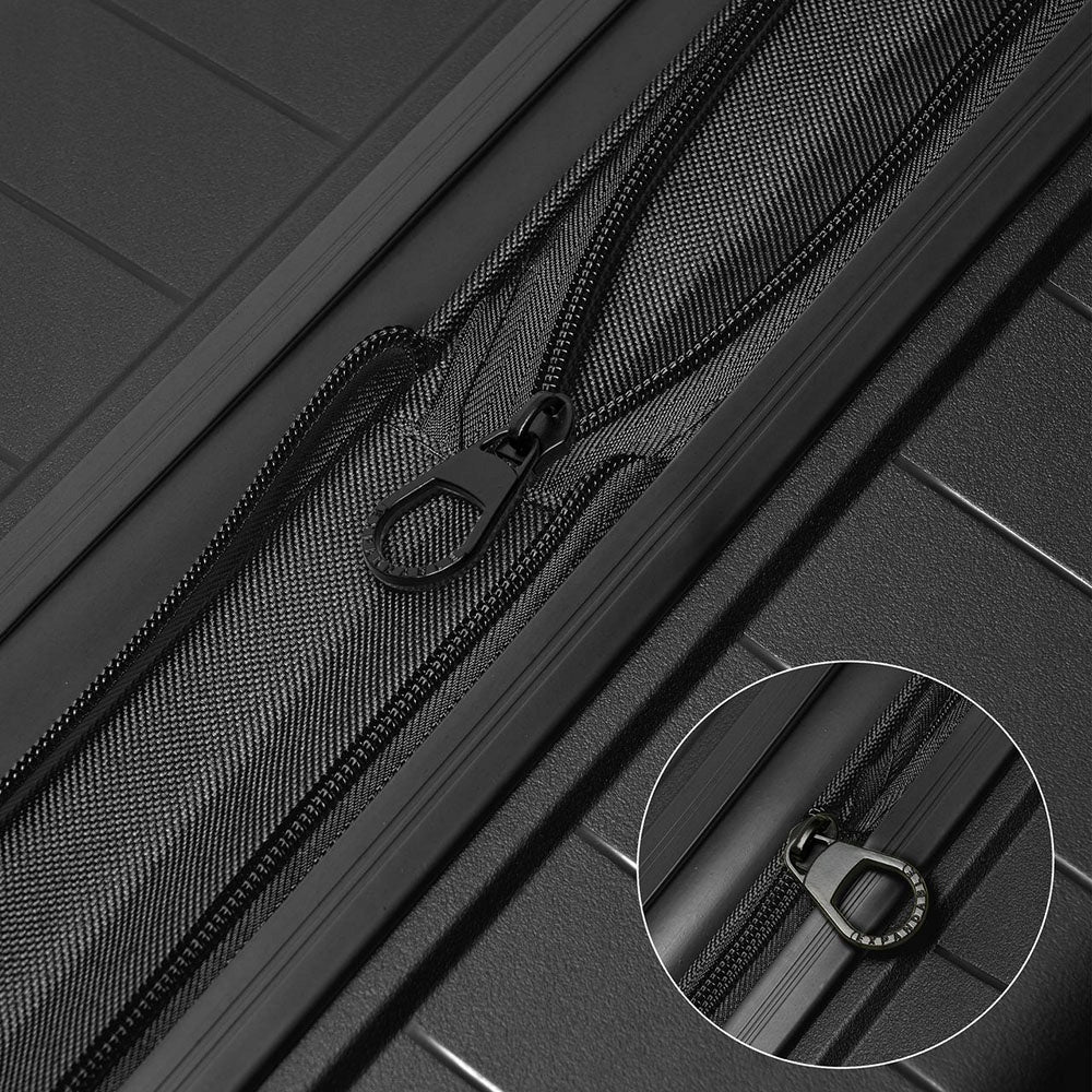 Medium suitcase PUCCINI SEOUL PP028B 1 Black Kind hard