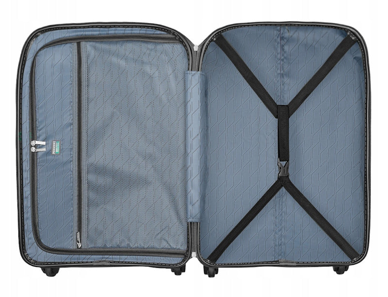 Medium suitcase Puccini ABS022B-1 Manchester hard Brand PUCCINI