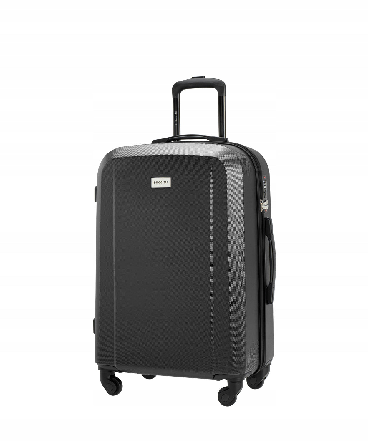 Medium suitcase Puccini ABS022B-1 Manchester hard
