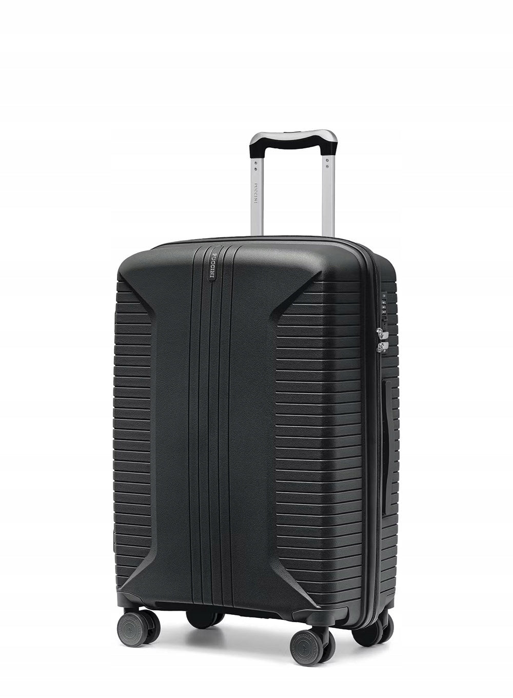 Medium suitcase Puccini Berlin 56 l - black Brand PUCCINI